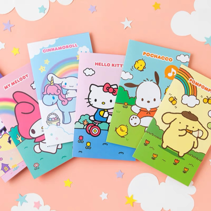 

STICKER BUKU SANRIO