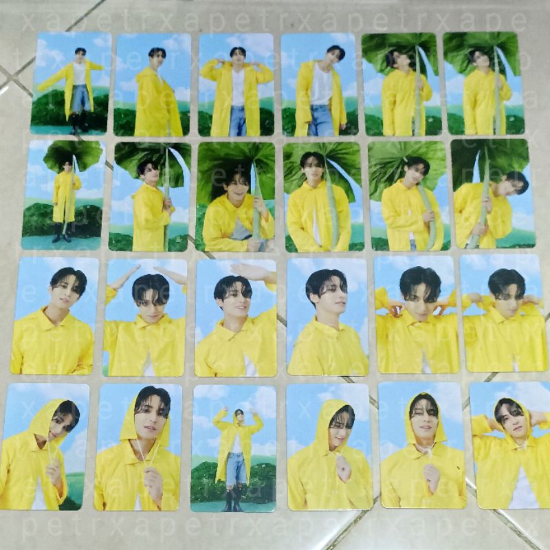 Photocard PC Seventeenth Heaven Carver Mingyu Carat Version