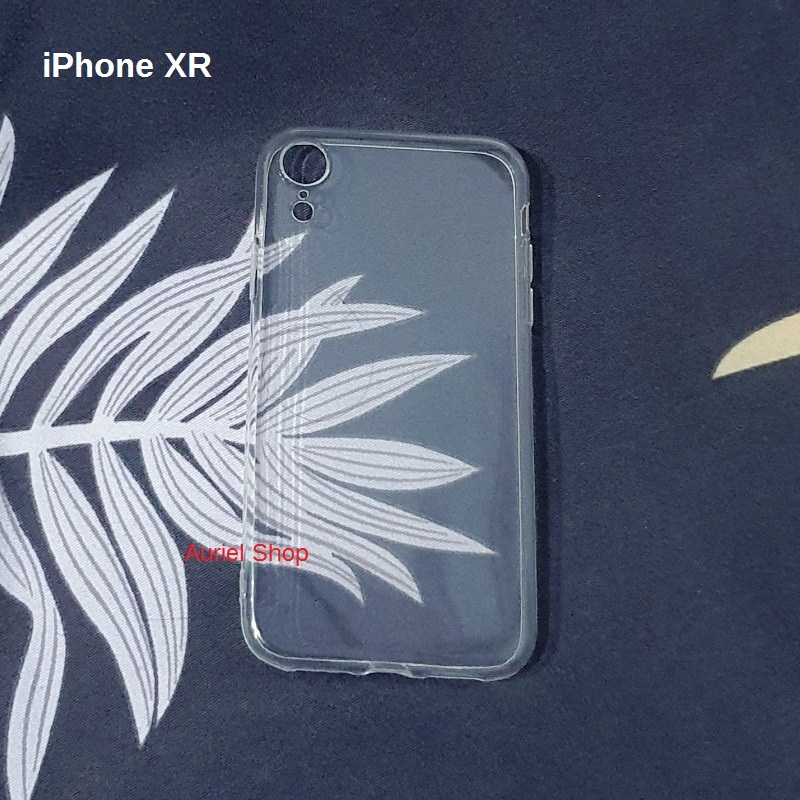 Iphone XR Softcase TPU Jelly Transparan - Clear