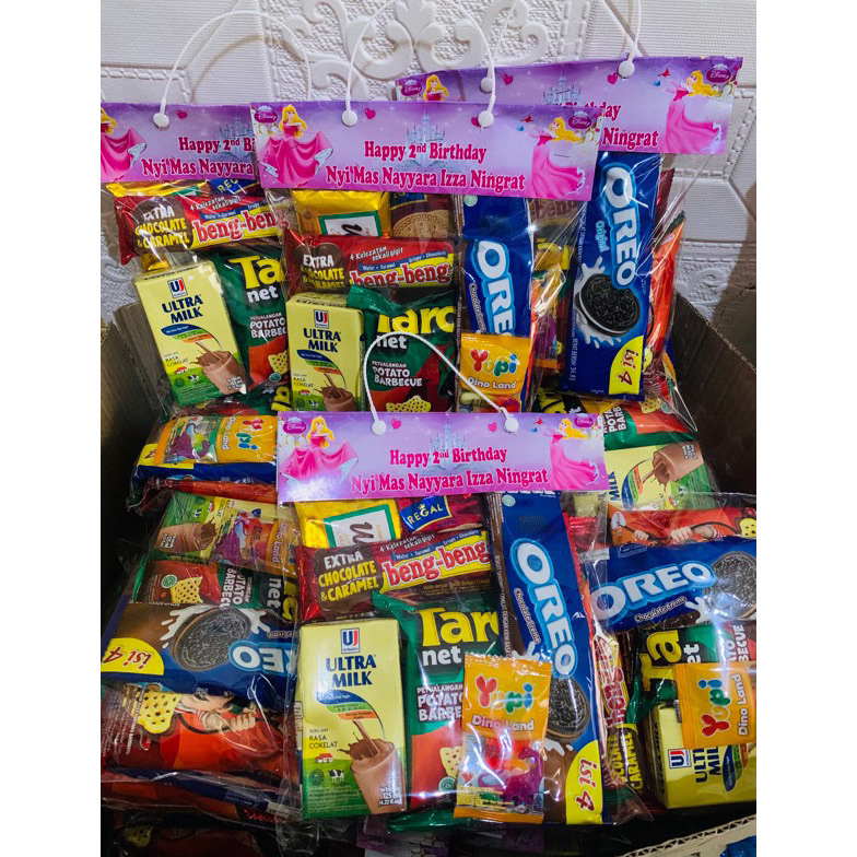 

9.9 Flash Sale snack ulang tahun