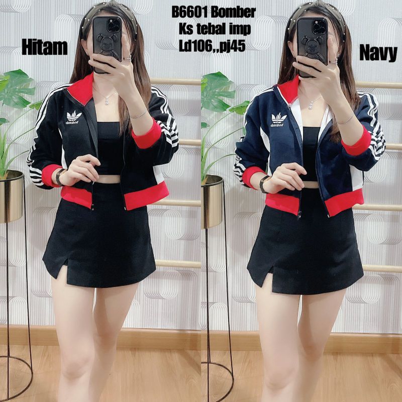 B6601 - 6603 Bomber Ks tebal imp