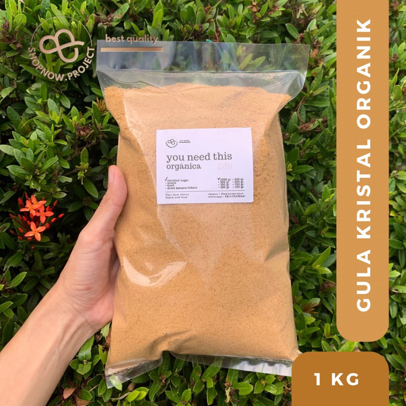 

shopnowproject• 5Kg Paket Usaha Gula Semut Kelapa 100% Organik | Gula Kristal | Brown Sugar