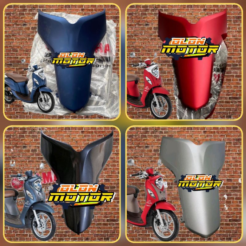 PANEL, COVER KONTAK BAWAH FINO GRANDE 125 1YD-F836L-00 ORIGINAL YAMAHA