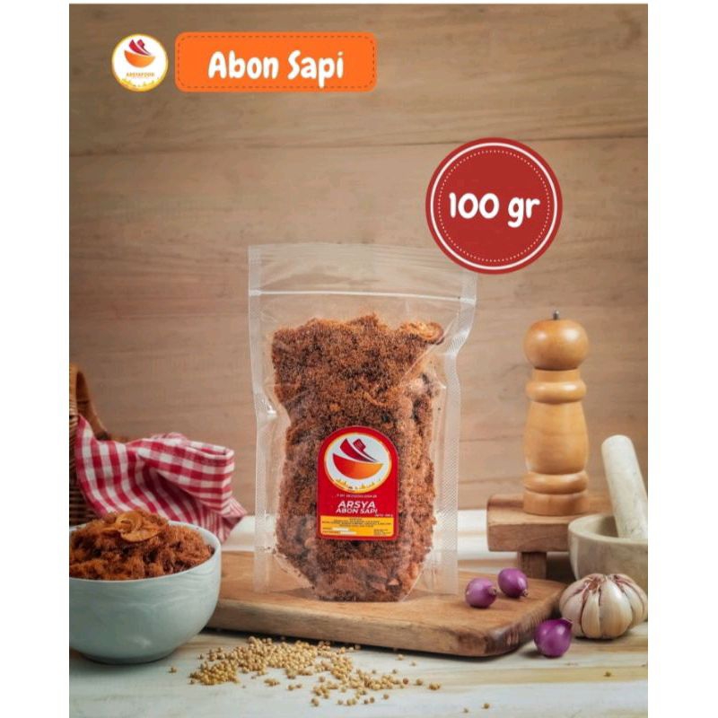 

Abon Sapi Arsya 100 Gram