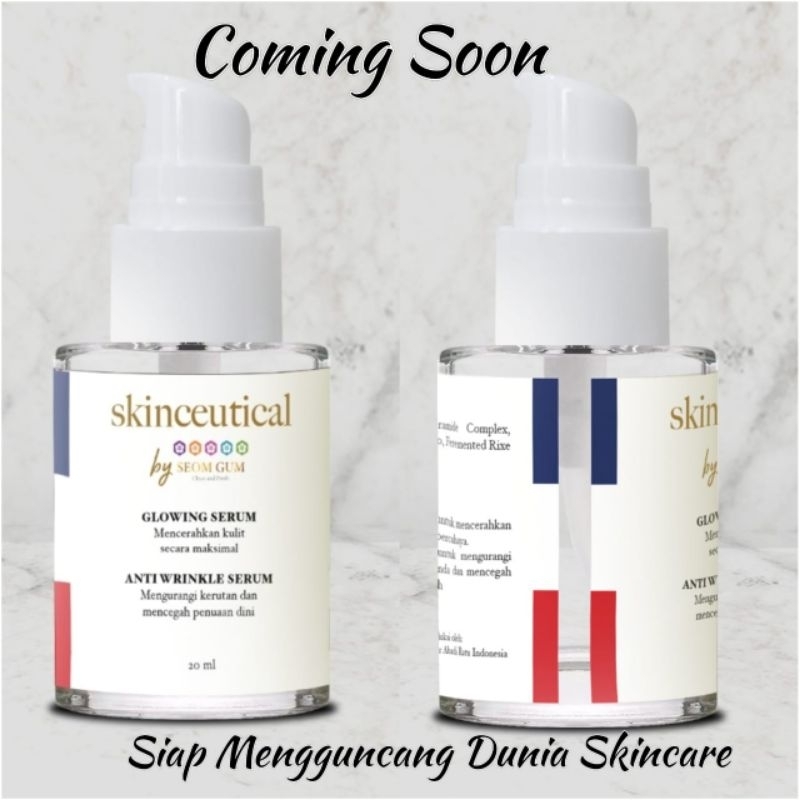 Serum Terbaru Seom Gum Original Glowing & Acne