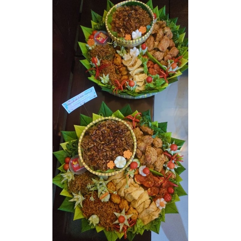 Tumpeng/Bakulan Nasi Liwet Komplit Harga Terjangkau