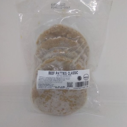 

BERNARDI Beef Patties Isi6 240gr (Tahan suhu ruangan 3hari)