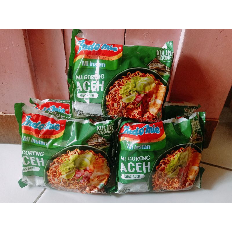 

Indomie goreng Aceh per 5 bungkus