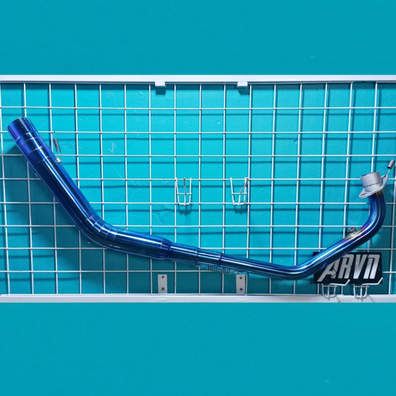 HEADER STAINLESS / BIRU CBR150R