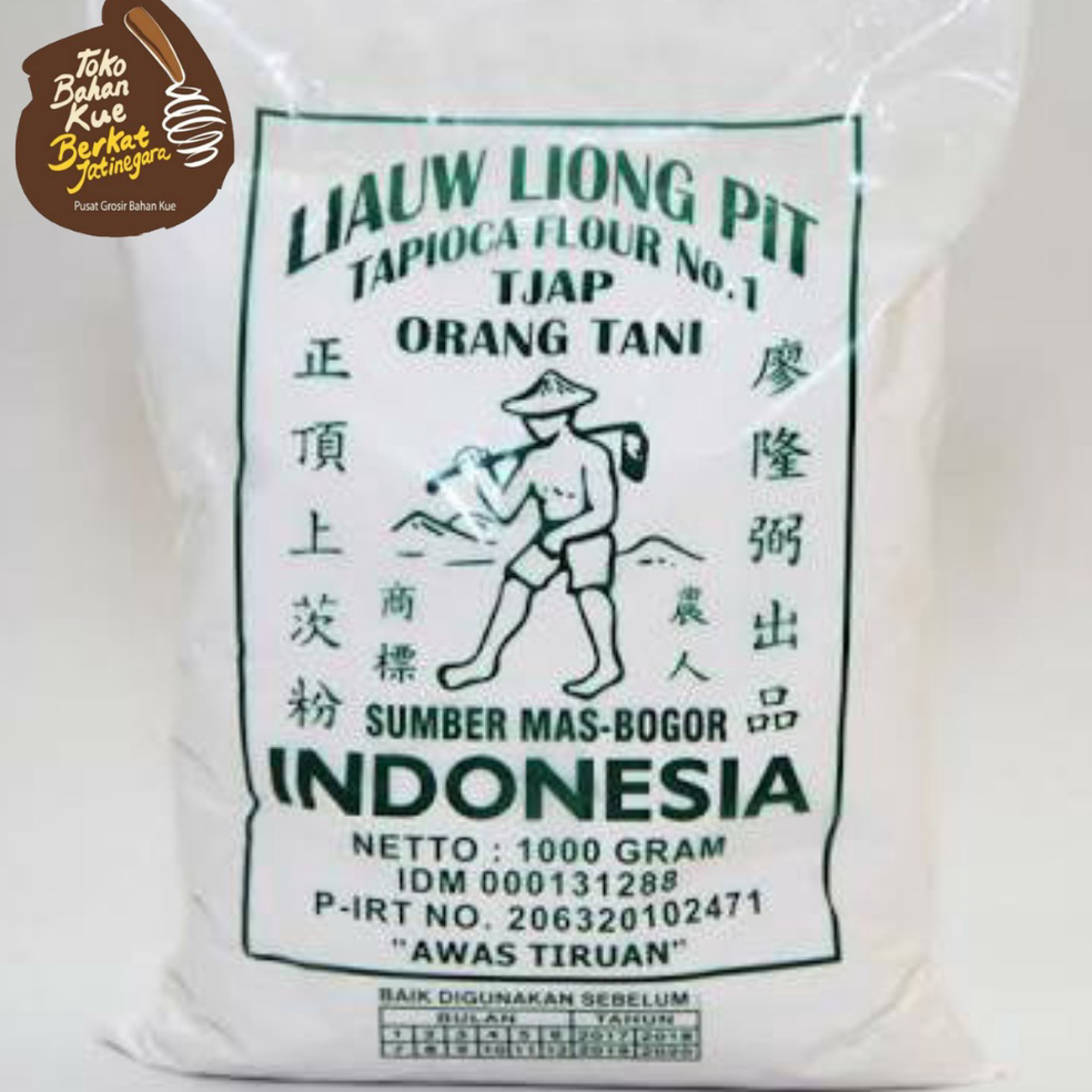 

TERBARU⚡ TEPUNG TAPIOKA LIAW LIONG PIT 1 KG / SAGU TANI