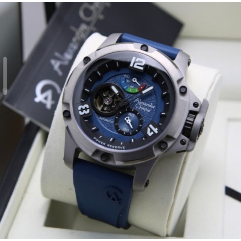 ALEXANDER CHRISTIE 6295 TITANIUM CASE LIMITED EDITION ORIGINAL