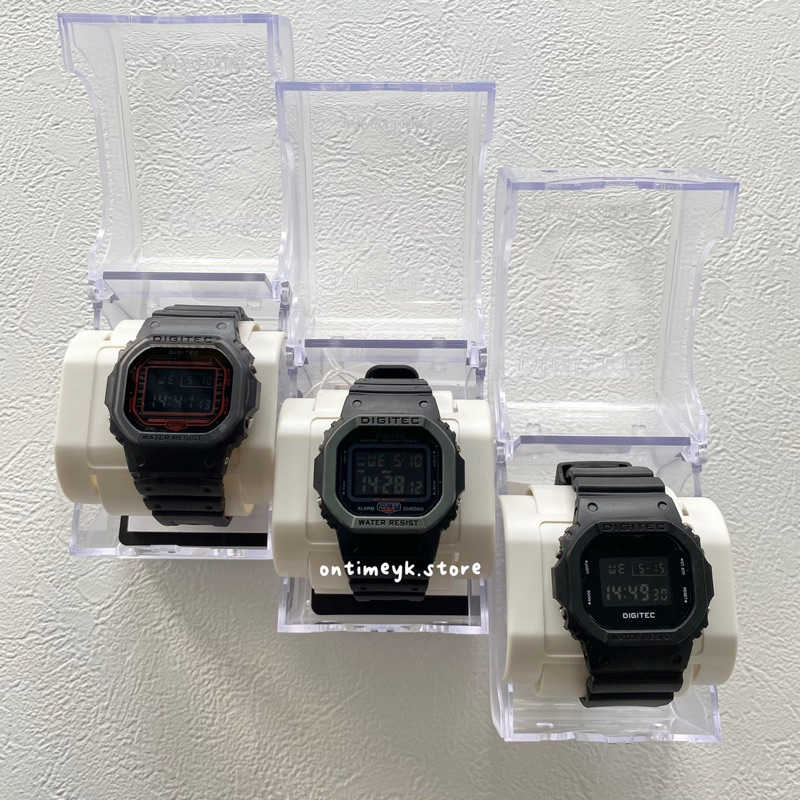 Digitec MDG-6024T Original Jam Tangan Pria Digital Sporty Anti Air Beragaransi
