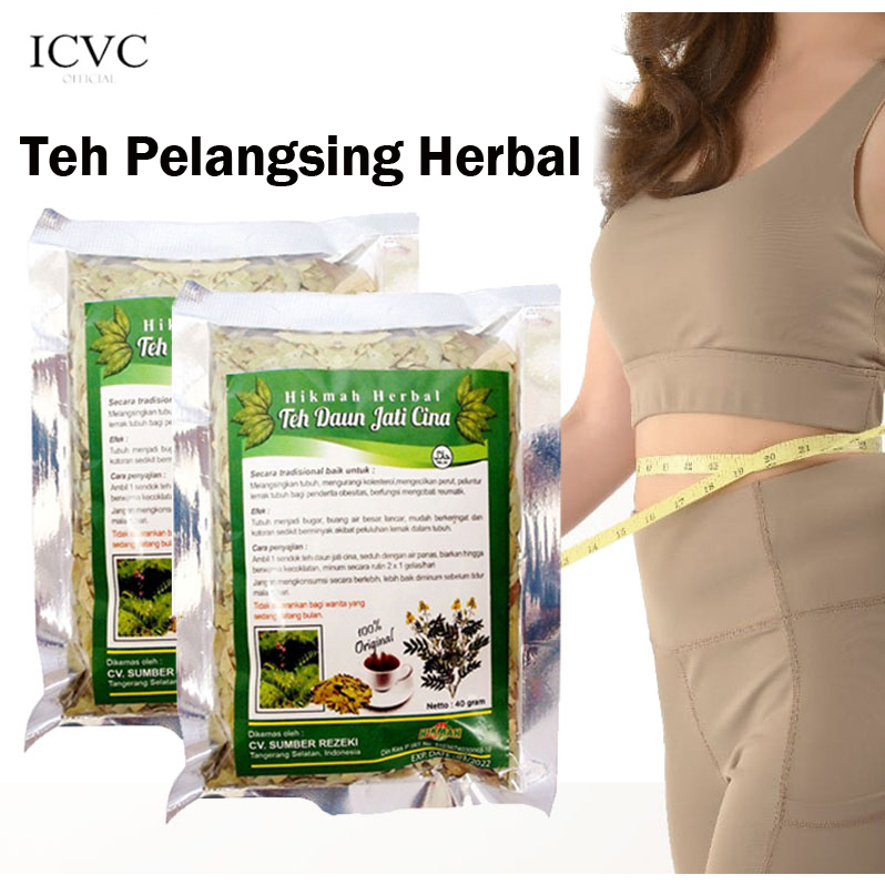 

Teh Daun Jati Cina Jenis Curah Hikmah Herbal- Minuman Pelangsing Efektif Menurunkan Berat Badan - 40gr