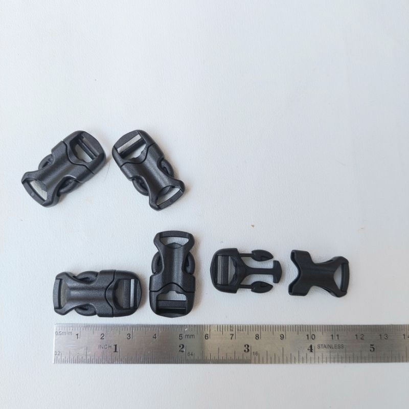 Buckle tas kunci sodok 1cm acetal