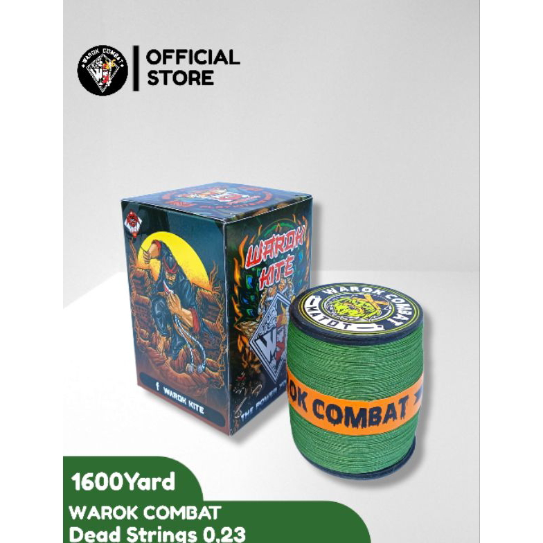 5.5 Promo Brand Gelasan Matot Bahan putih Warok Combat Newdeadstrings 0,23