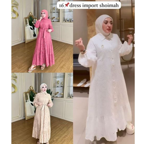 DRESS SHELLA SHAUKIA