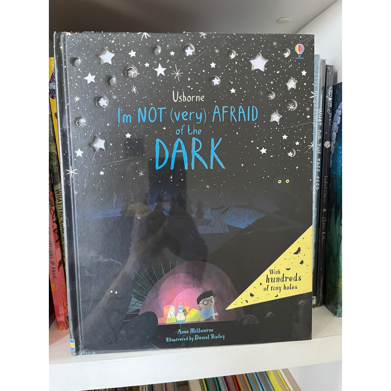 Usborne I am not (very) afraid of the dark ORI