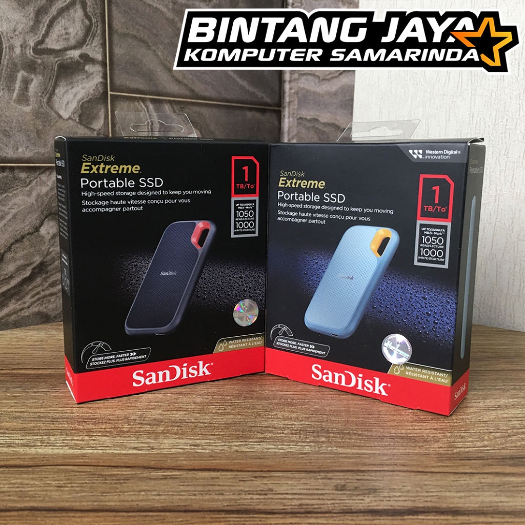 Sandisk Extreme E61 SSD Portable 1TB