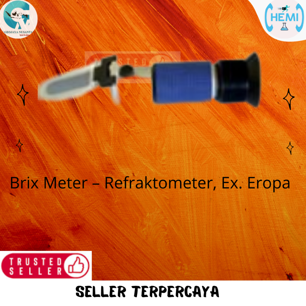 Brix Meter – Refraktometer, Ex. Eropa