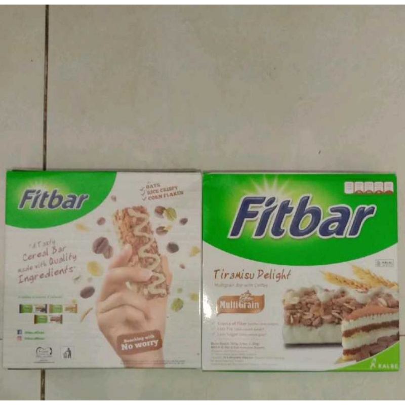 

Fitbar Tiramisu Delight Perbox, Fitbar Choco Delight Packs Perbox