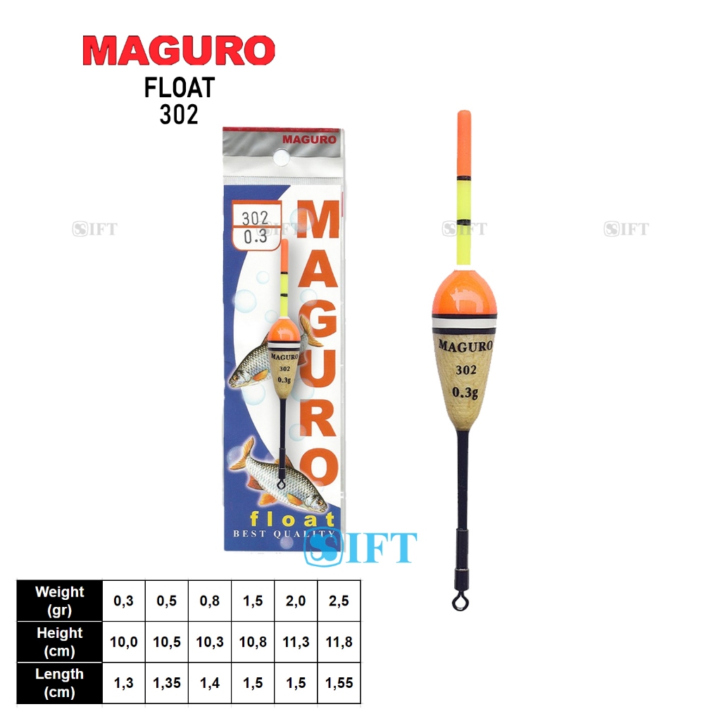 Pelampung MAGURO 302 FLOAT | Pancing