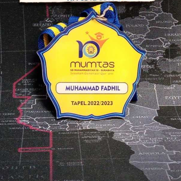 MEDALI WISUDA / MEDALI KELULUSAN / MEDALI CUSTOM /RESIN/MEDALI MURAH