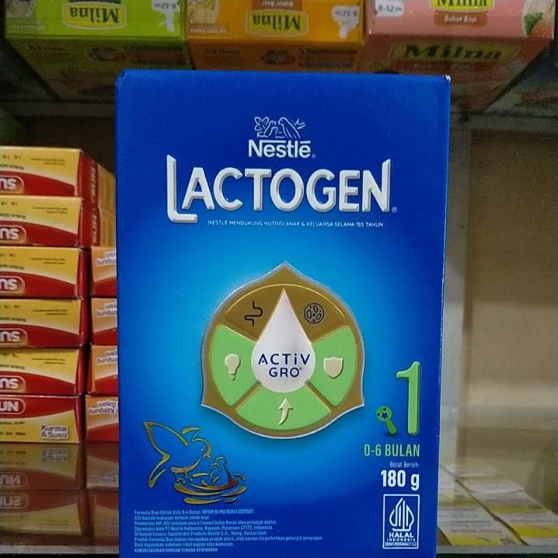 Lactogen 0-6 bulan 180g