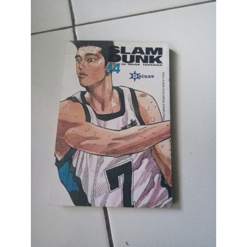 Komik Slam Dunk Deluxe 14