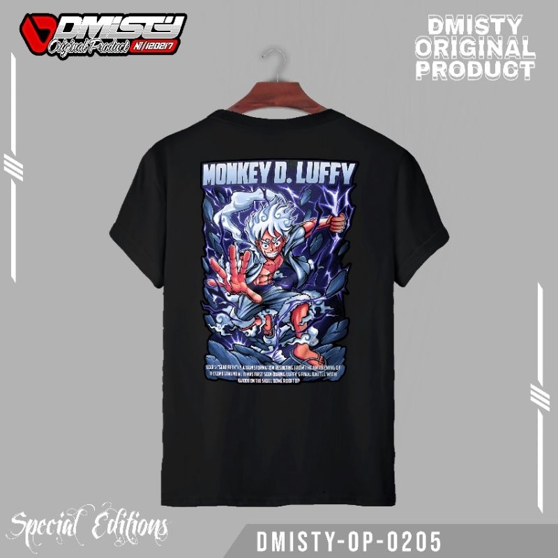 Dmisty T-shirt Kaos Anime One Piece  Combed Premium 24s OP-0205