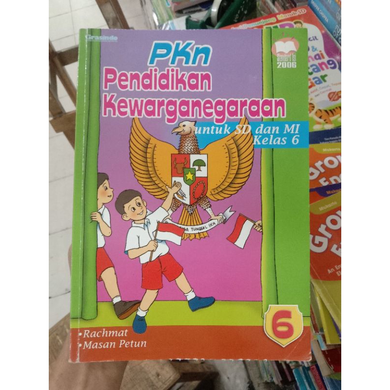 PKN 6 SD.KTSP 2006.