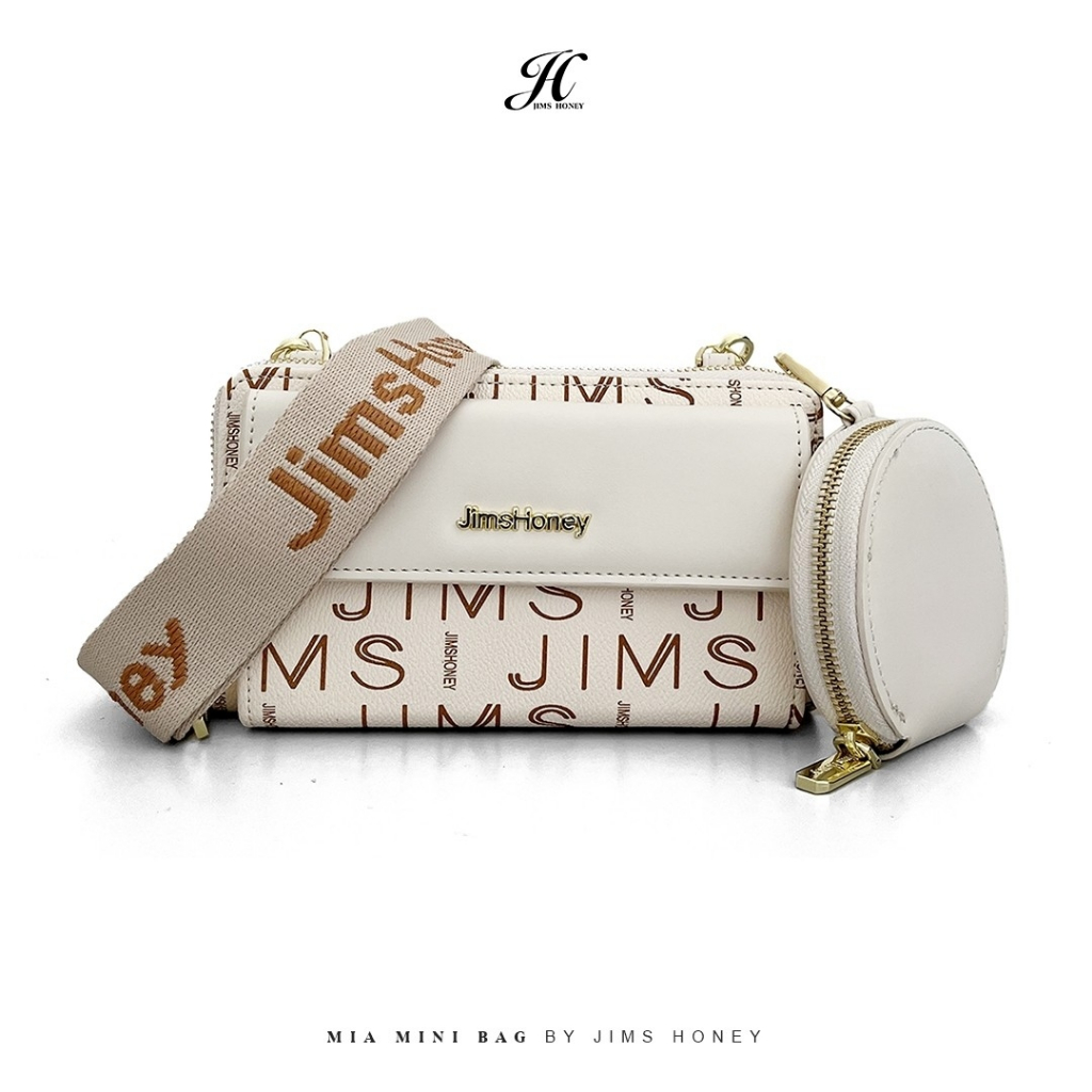 Jims Honey - Mia Bag - Tas Selempang Wanita - Tas Kecil