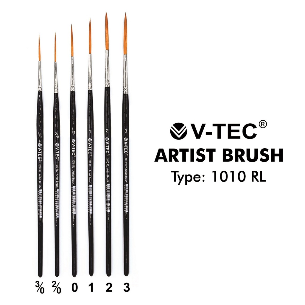 

V-TEC ARTIST BRUSH TYPE 1010RL