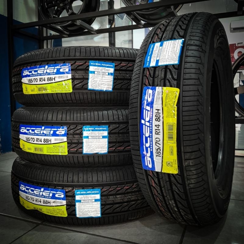 Ban Mobil Tubles Ring 14 185 70 Merek Accelera 185 70 R14 Bukan Bs