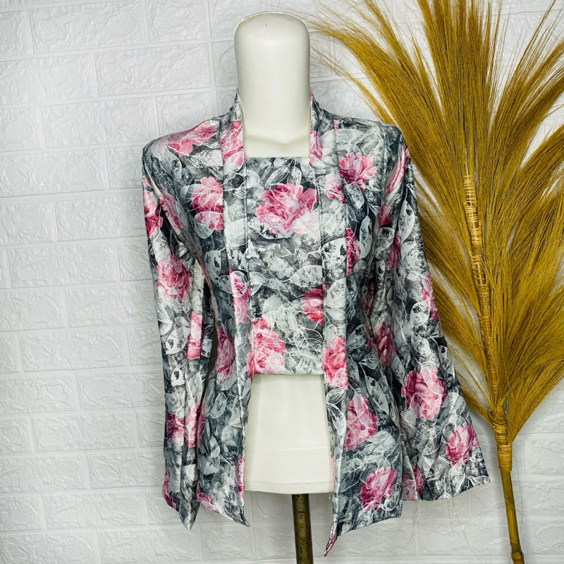 NEW Baju kebaya nenek jadul kebaya kutu baru modern baju kebaya tradisional jawa floral vintage