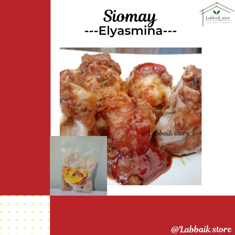 

KIRIM INSTAN - Elyasmina Siomay 300gr Helathy Frozen Food