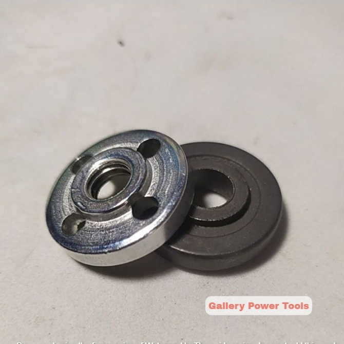 Mur Mata Penjepit Set Inner Outer Flange Gerinda Ryu RSG 100-3 Original