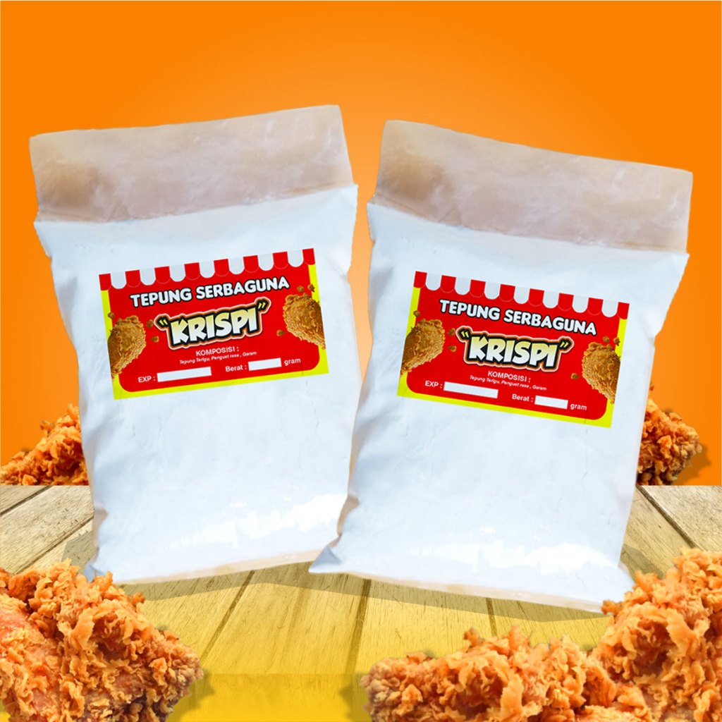 

Tepung Ayam Goreng KFC 1 kg KRISPI