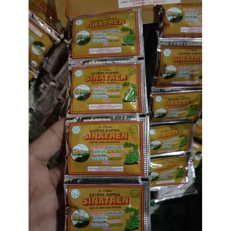 

Ssinatrenn kapsul original