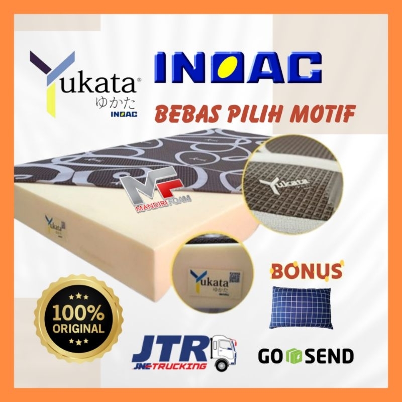 Kasur Busa Inoac YUKATA 200x180x40 cm Garansi 15 Tahun