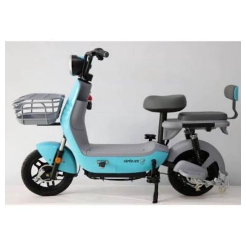 SEPEDA LISTRIK PASIFIC NIMBUZZ BIRU