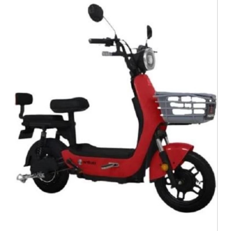 SEPEDA LISTRIK PASIFIC NIMBUZZ MERAH