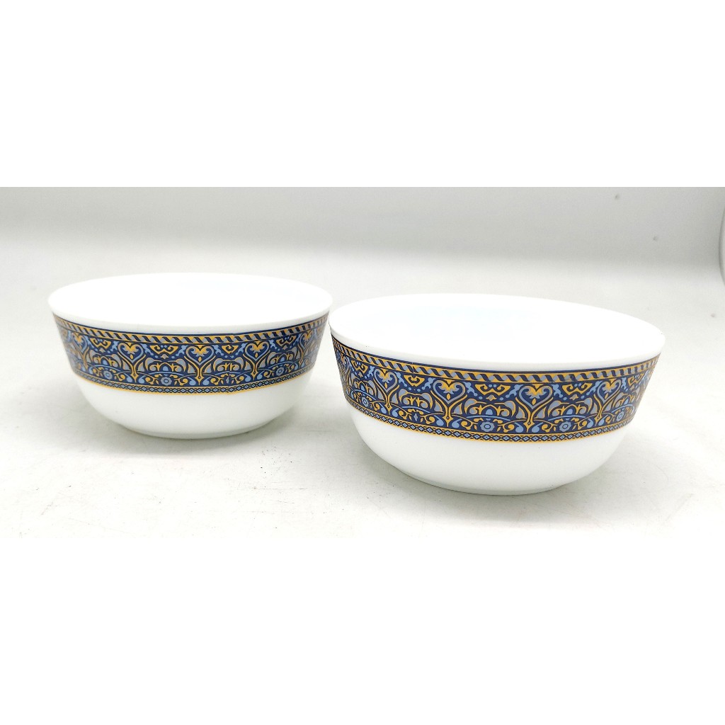 Brighton 2 pcs Rice Bowl Set Mangkuk Mini 11 cm GMG 2262