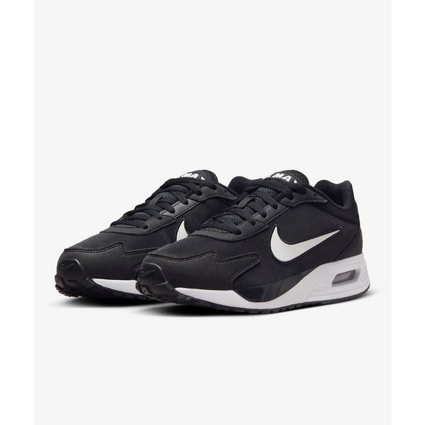 Sepatu NK Air Max Solo Black Sneakers Original