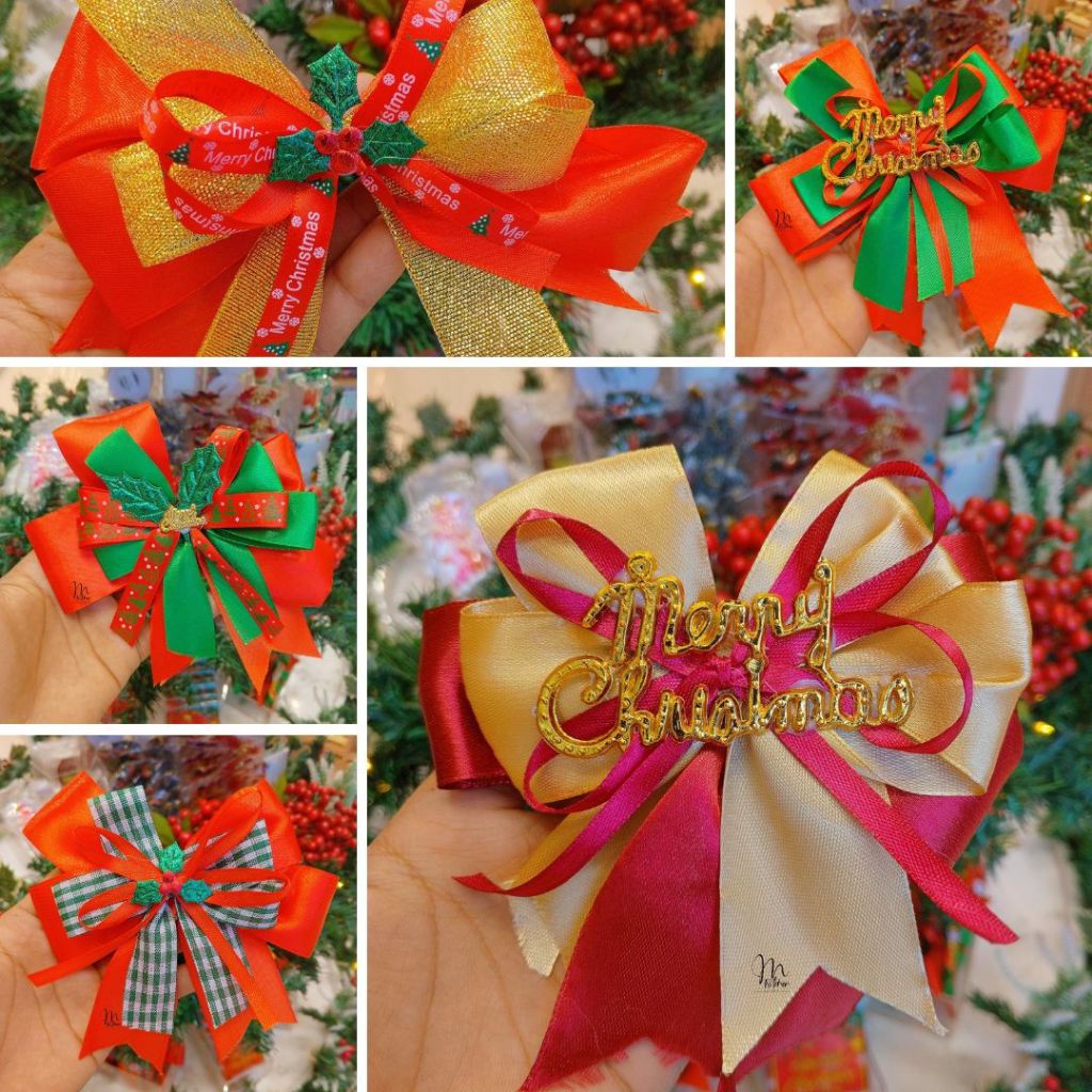 

Hiasan Natal / Pita Natal / Pita Merry Christmas