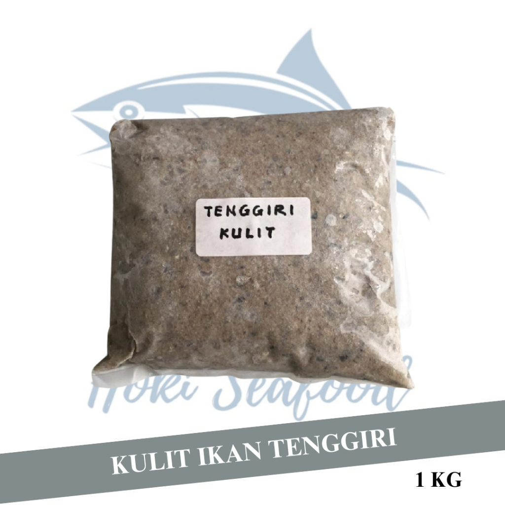 

Kulit ikan Tenggiri Giling Murni / Kulit ikan Tenggiri Asli No Campuran Per 1 KG