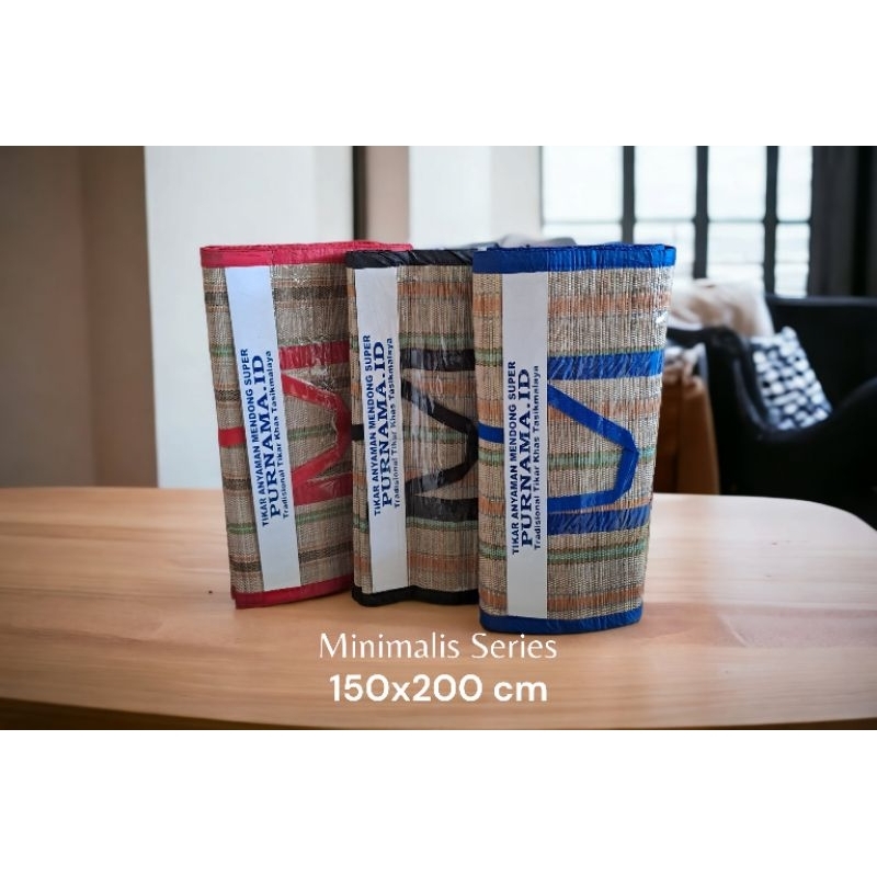 Tikar Mendong Lipat Series Minimalis 150x200 cm