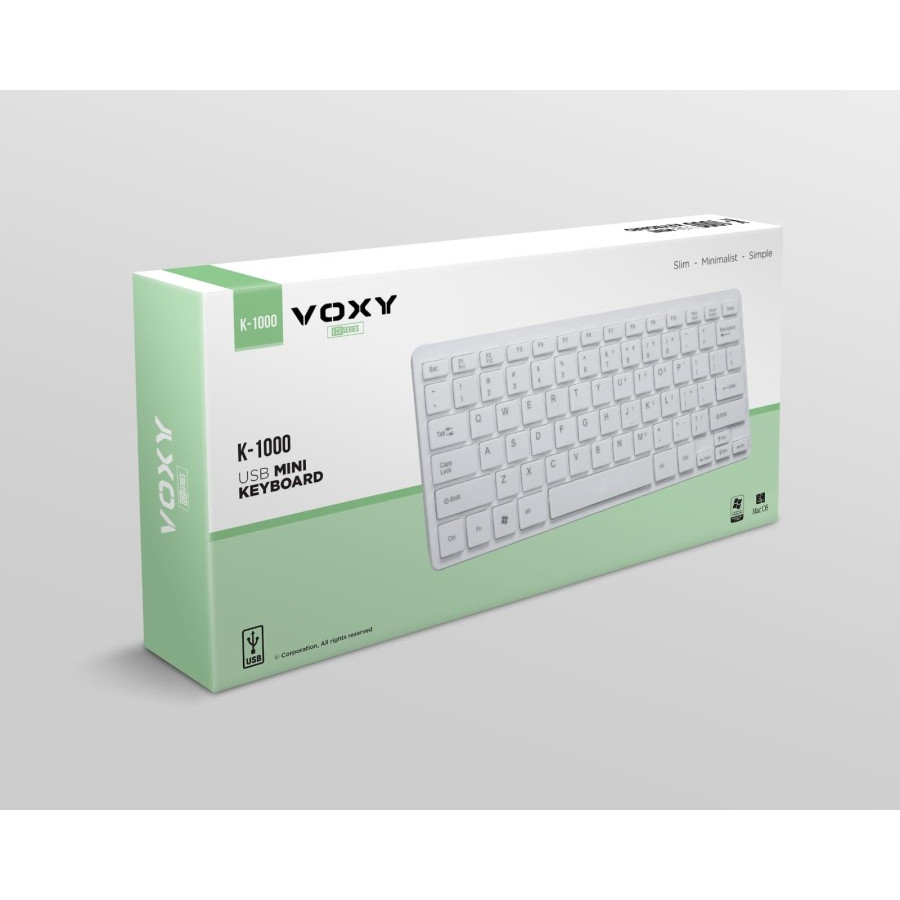 KEYBOARD VOXY K1000 MINI