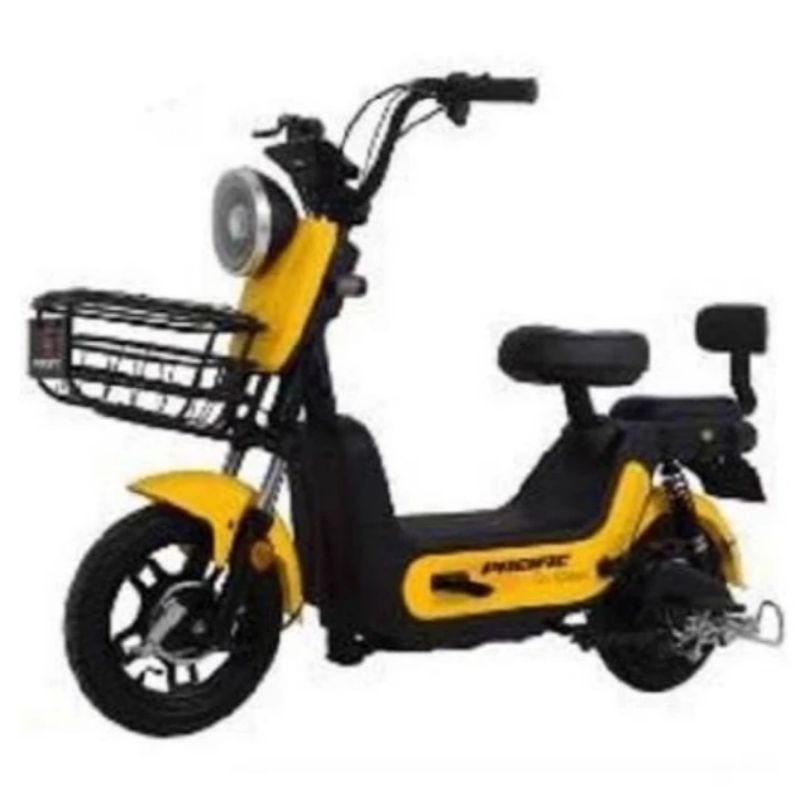 SEPEDA LISTRIK PACIFIC ARGOS KUNING