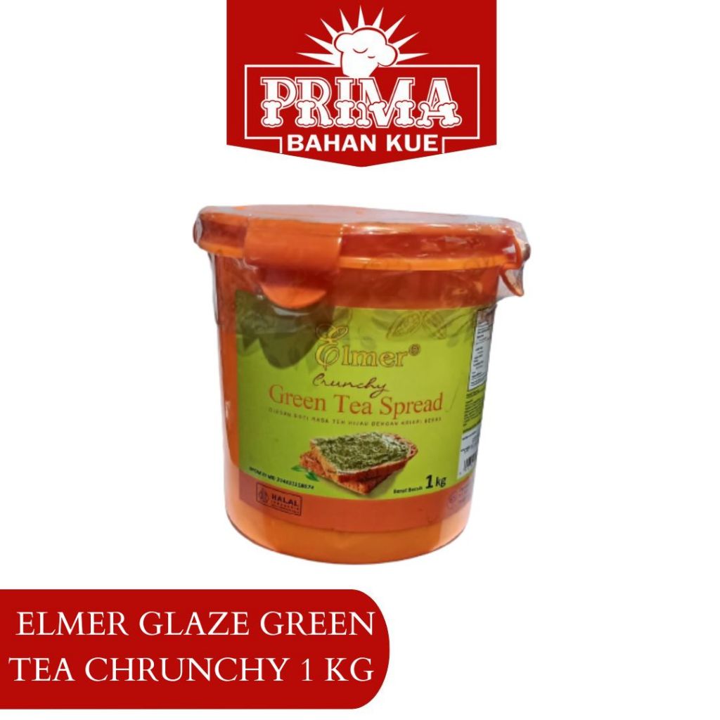 

ELMER GLAZE GREEN TEA CHRUNCHY 1 KG