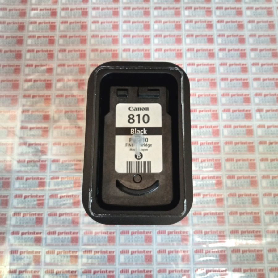 cartridge 810 for infus ip2770 mp237 mp258 mp287 siap pakai